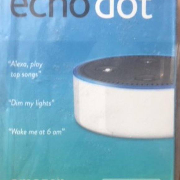 New Amazon EchoDot - Picture 1 of 1